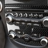 Console AC CD Panel Cover Carbon Fiber Conditioner Switch Decorative