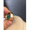 Barse New Barse Ring, Size 8, Genuine Malachite w/ Copper