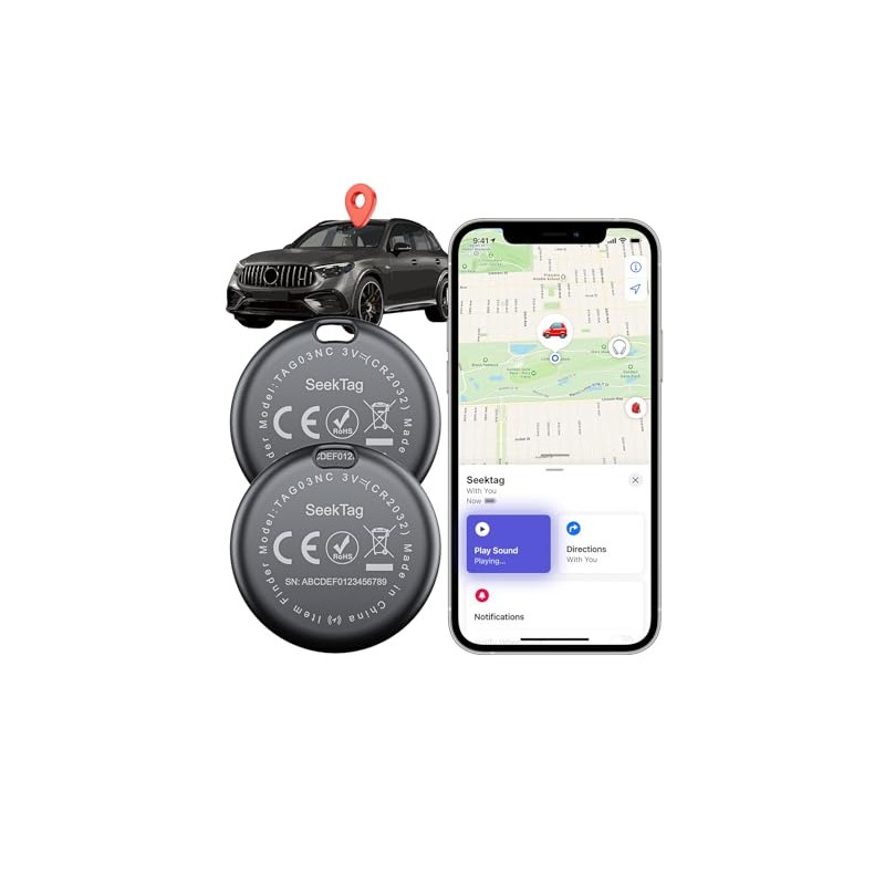 KIUP GPS Tracker for Vehicles with 2-Year Battery Life