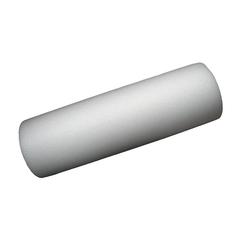 White Foam Roller 6x36 Round