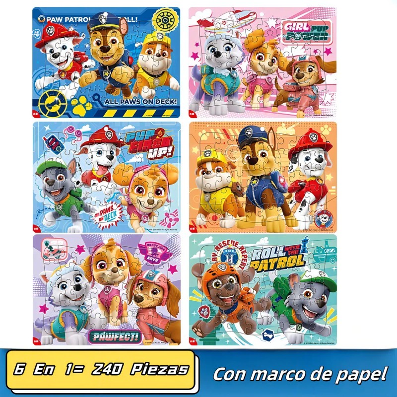 Rompecabezas PUNIMO PAW de 240 piezas