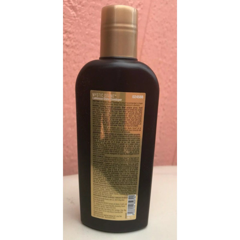 Mystic Divine Luminous Shine 10 Volume Developer 6 oz., 024588