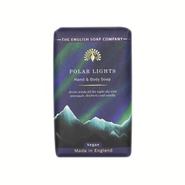 THE ENGLISH SOAP COMPANY WINTERTIDE SOAP SOAP COMPANY WINTERTIDE SOAP POLAR LIGHTS