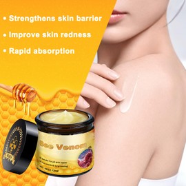Bee Venom Comprehensive Cream, Advanced Firming & Wrinkle-Reducing Cream, Professional Bee Venom Skin Creams, Natural Skin Moisturizer for Face and Body (2 Pack)