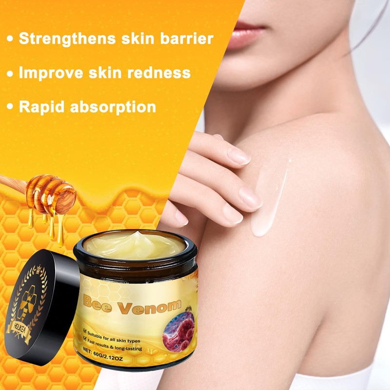 Bee Venom Comprehensive Cream, Advanced Firming & Wrinkle-Reducing Cream, Professional