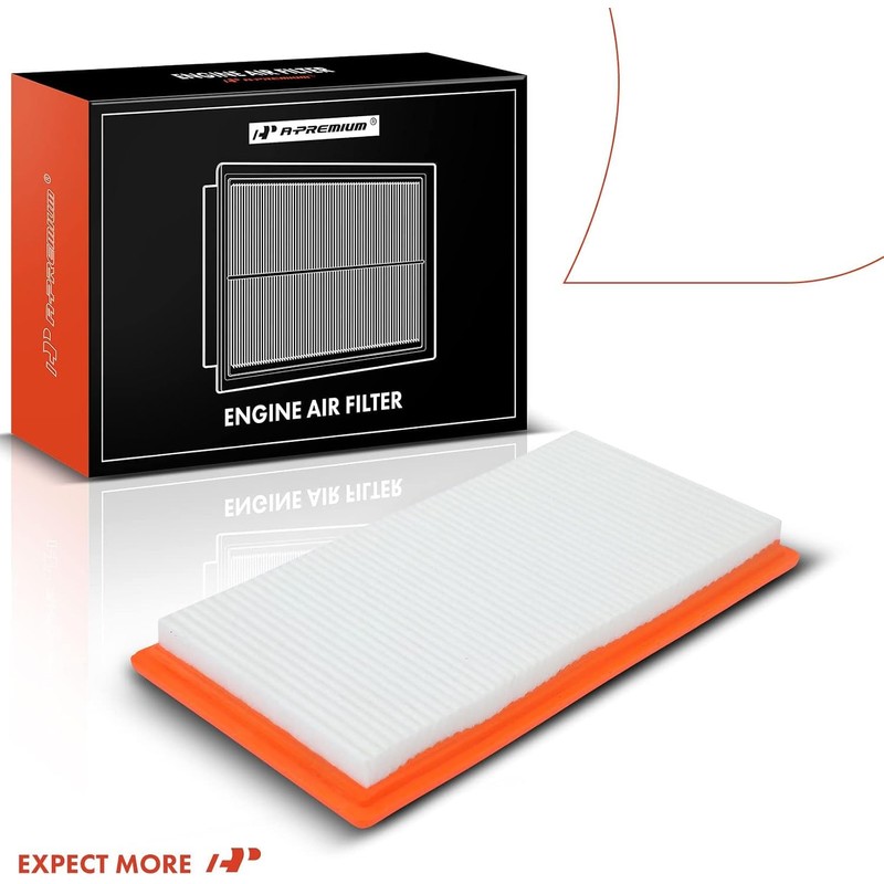 A-Premium Filtro de aire del motor compatible con Dodge Caliber