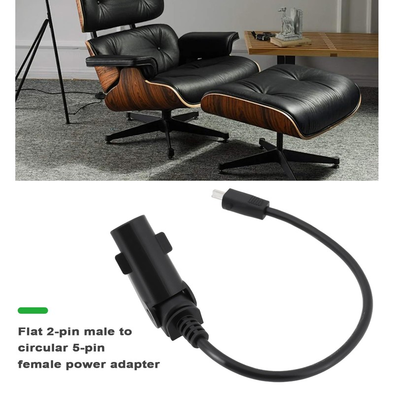 EMSea 2 Pin Male to 5 Pin Female Conversion Cable