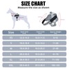Bolux Dog Harness, No-Pull Reflective Dog Vest, Breathable Adjustable Pet