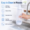 2 Pack Pancake Batter Dispenser Bottle with Whisk Ball, 1000ml