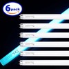 Konideke 6 Pack T8F10W BL 10W Replacement Bulbs T8 10