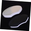OHPHCALL 100pcs Hairdressing Barbers Salon Baffle Hair Face Cover Eyeprotector