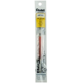 PENTEL LR7 Gel Rollerball Pen - Yellow