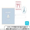 Stamp Book for Travel Records - Roadside Stations, Castle Tours,