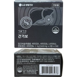 Living Garden Gangibo 30-day supply (5 packets / 생활정원 간기보 30일분 (5포 X 6곽), 30개, 2정