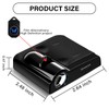 Car Door Lights Projector, 2PCS Butterfly Car Door Projector Lights