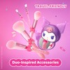 wet n wild My Melody and Kuromi 5-Piece Makeup Brush