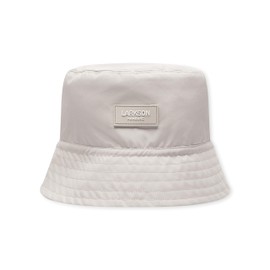 LARKSON Rain Hat Women Men – Mats – Rain Hat in Two Sizes – Fishing Hat Waterproof for Outdoor Festival Leisure – Waterproof Rain Cover Hydrostatic Head 10,000 mm, sand, S - M