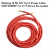 Tig Power Cable, Worldwide Superflex TIG Torch Power Cable 25Ft