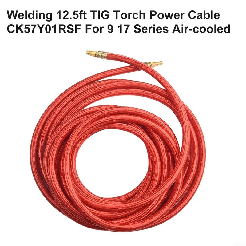 Tig Power Cable, Worldwide Superflex TIG Torch Power Cable 25Ft