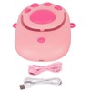 Necklace Fan Cat Claw Style 3 Speed Mode USB Charge