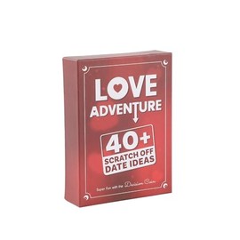 Romantic and Fun Scratch Off Date Love Adventure Ideas for Her, Him, Girlfriend, Boyfriend, Wife, or Husband - Perfect for Date Night, Special Couples Gift for Birthdays,Anniversaries,Valentine’s day