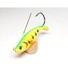 Pike lure Weedless Bullet Lure 85mm 21.2g 4/0 hook sinking