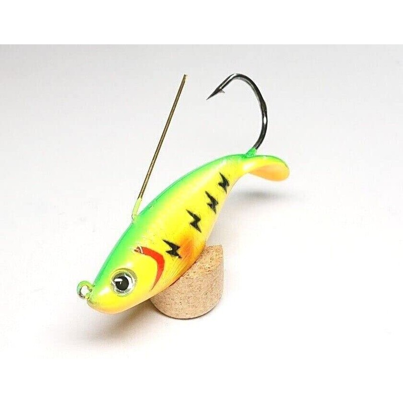 Pike lure Weedless Bullet Lure 85mm 21.2g 4/0 hook sinking