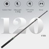 1.2m Invisible Selfie Stick 3.9Ft Carbon Fiber Ploe for Insta360