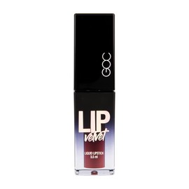 GOC Labial Líquido de Acabado Aterciopelado | Labial | Maquillaje | Es de larga duración | Color Joy | Modelo GLV02