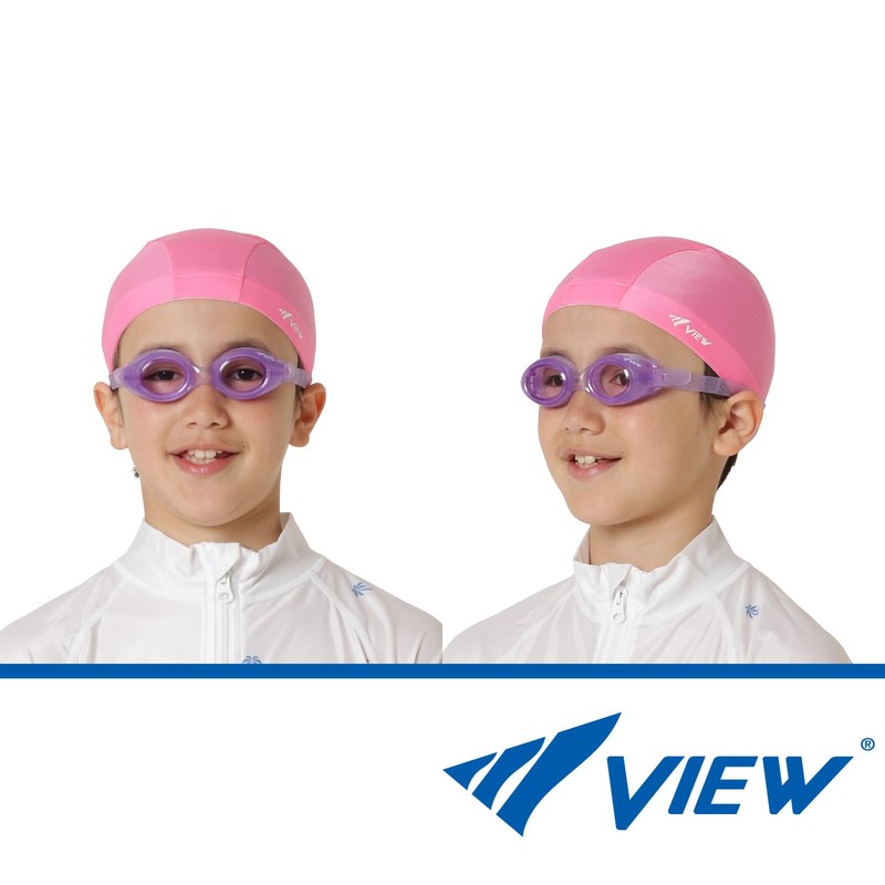 VIEW Swim Goggles, Enzy Swim Goggles for Kids, Kindergarten, V422J