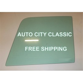 Auto City Classic Door Glass for 1961 1962 1963 1964 1965 1966 Ford Pickup Truck Green Tint Window