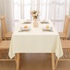smiry Table Cloth Wipe Clean Rectangular 140x300 cm, Wipeable Water