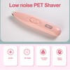 Professional Dog Grooming Clippers Cordless Low Noise 50 dB Working