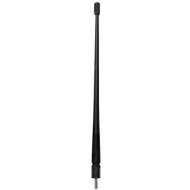 Antenna fits Nissan Titan (2019-2022) 13 3/4 Inch Short Rubber Antenna - USA Threading - Carwash Proof - Premium Reception - Internal Copper Coil