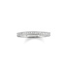 THOMAS SABO Eternity TR1983-051-14 Women's Ring 925 Silver Round Cut