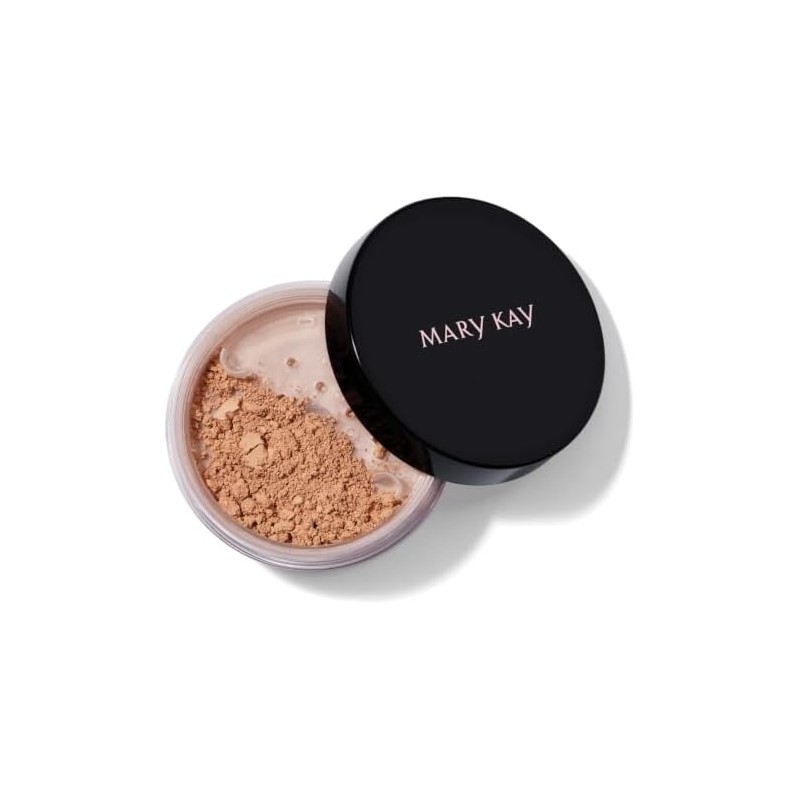 Mary Kay- Polvos fijadores sedosos (beige medio)