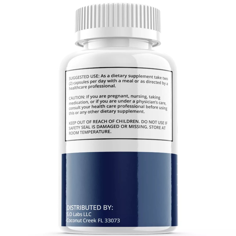 Neuro Tech IQ Brain Supplement, Neuro Tech Focus Formula Nootropic