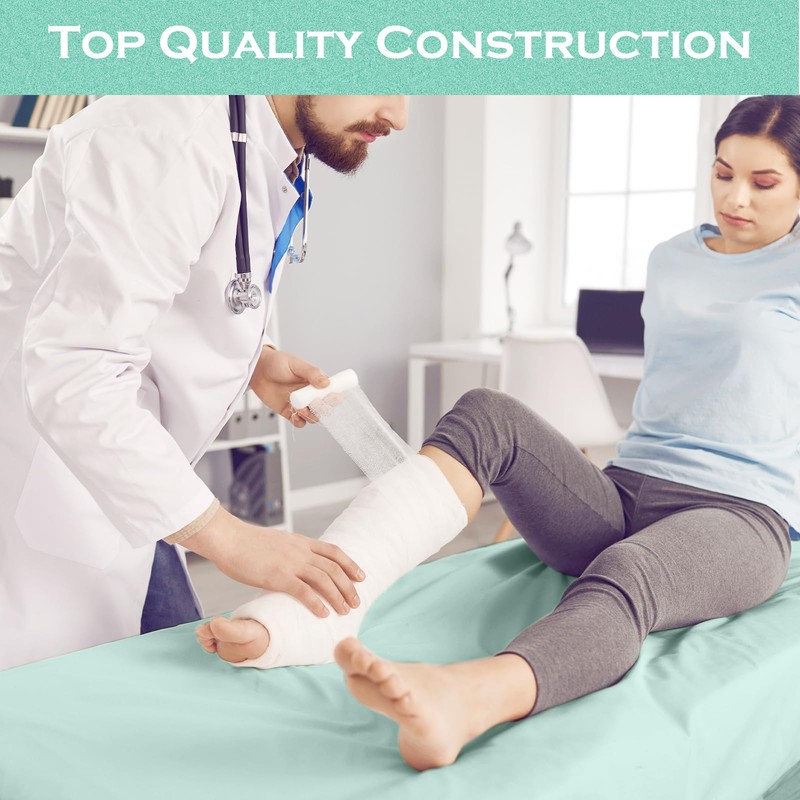 Moukeren Moukeren 3 Pcs Hospital Bed Sheets for Home Use