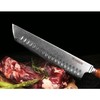 YOUSUNLONG Tanto Chef Knife - 10'' (25.4cm) - Japanese Damascus