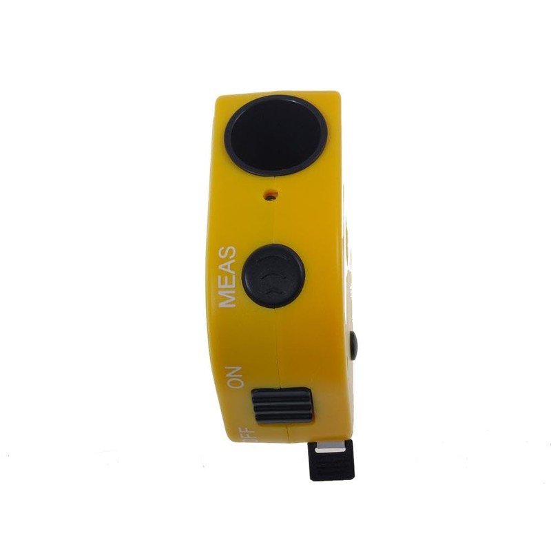 Distance Meter, 0.5-18M 2 in 1 LCD Digital Display Ultrasonic