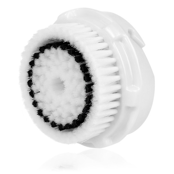 1x Cron Sonic Sensitive Replacement Brush Head for Clari (Sensitive Skin) Facial Cleansing. Works with Mia 1, 2, 3 (Aria) Smart Alpha Fit Plus Sonic Radiance.