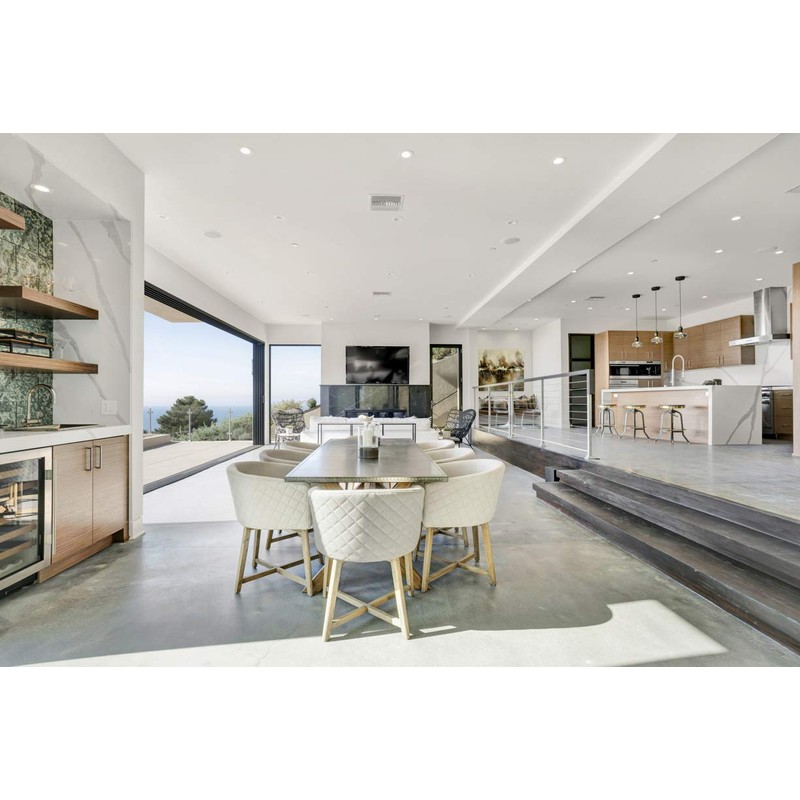 [6-Pack] PROCURU 6-Inch Recessed Light Shorty Cone Trim, Weatherproof Air-Tight,