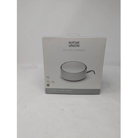 Universal Native Union Eclipse Charger 3 -Port Charger 7.8A Cable Management  White