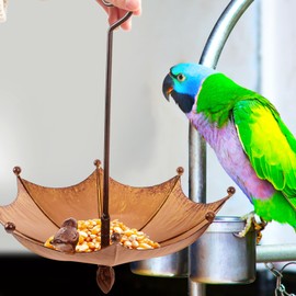 VANZACK Bird Feeder Bird Feeder Bird Feeder Bird Feeder Bird Feeder Bird Feeder in Cage Shape Bird Feeder Iron