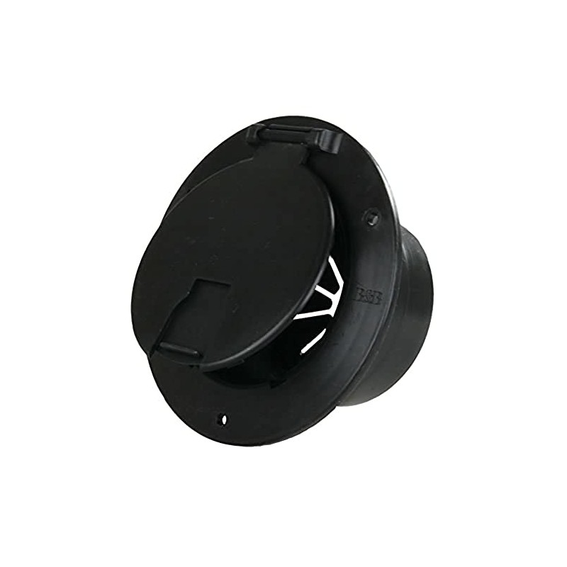 Thetford 94330 Deluxe Round Electric Cable, Black