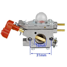 753-06288 TB35EC TB430 Carburetor Tune Up Kit for Troy Bilt TB2044XP TB2040XP Murray M25B M2560 MS2550 Craftsman MTD Trimmer Leaf Blower Parts