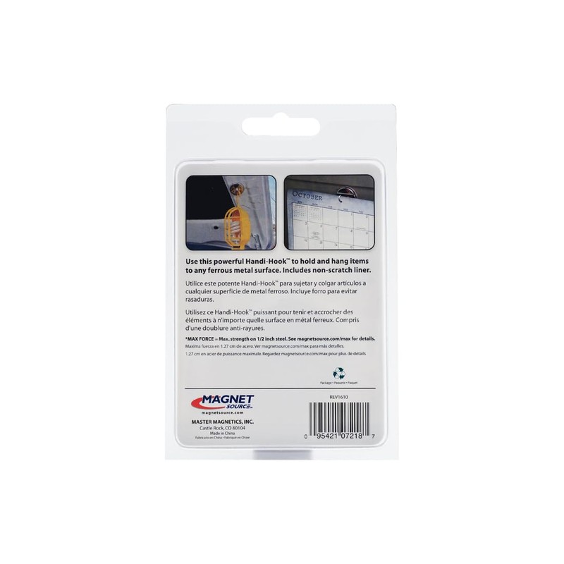 MASTER MAGNETICS TV889052 Magnetic Hook