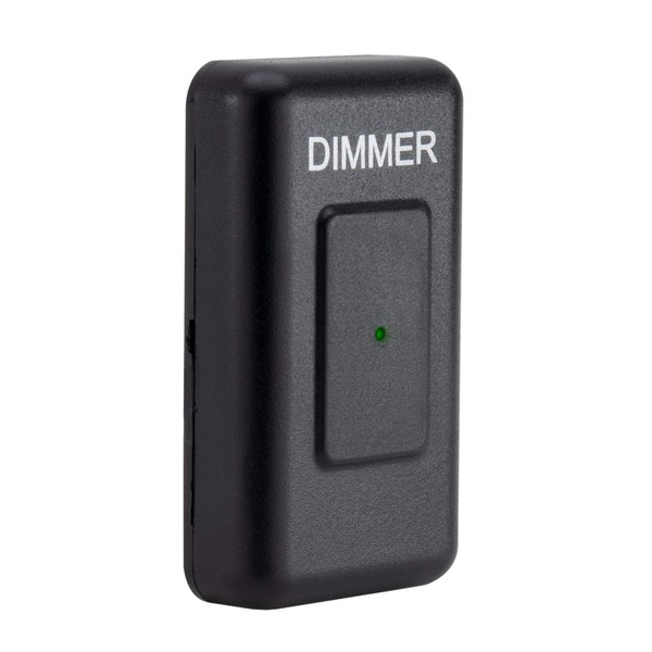 RecPro RV Dimmer Switch | RV 12V Touch Dimmer Switch | Compatible with LED, Incandescent, or Halogen Bulbs (Single)