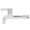 G1/2in Copper Electroplating Single Cold Faucet Washing Machine Faucet Tap