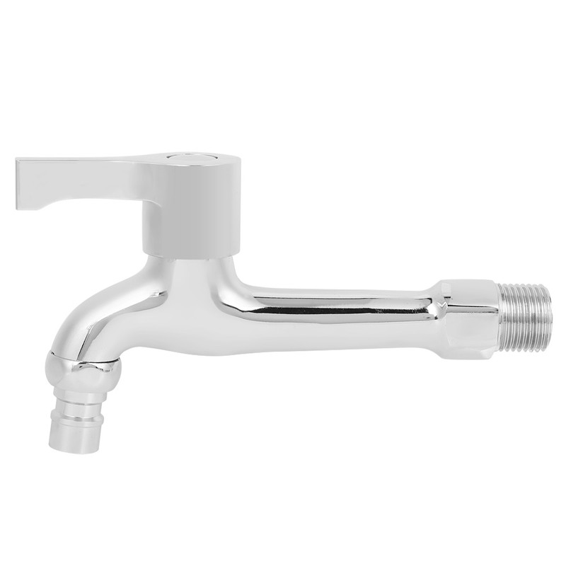 G1/2in Copper Electroplating Single Cold Faucet Washing Machine Faucet Tap